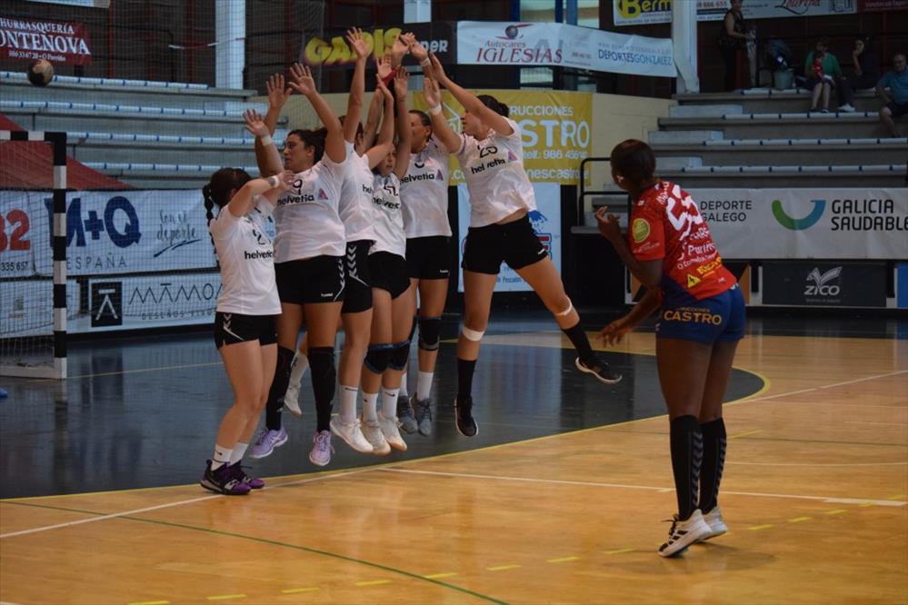 Partido contra Porrino Helvetia BM Alcobendas