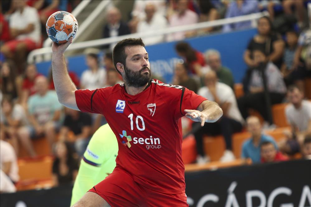 Jugada de Secin Group BM Alcobendas, Alfonso de la Rubía