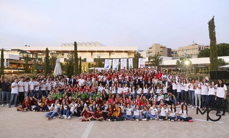 Presentación de los equipos Fundal