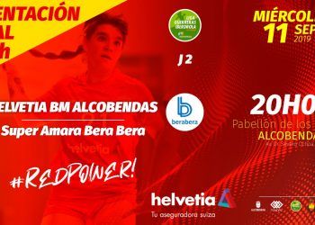 Presentación Helvetia Balonmano Alcobendas