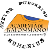 Logo Academia Balonmano Alcobendas