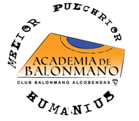 Logo Academia Balonmano Alcobendas