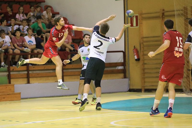 BM Alcobendas contra Zarautz