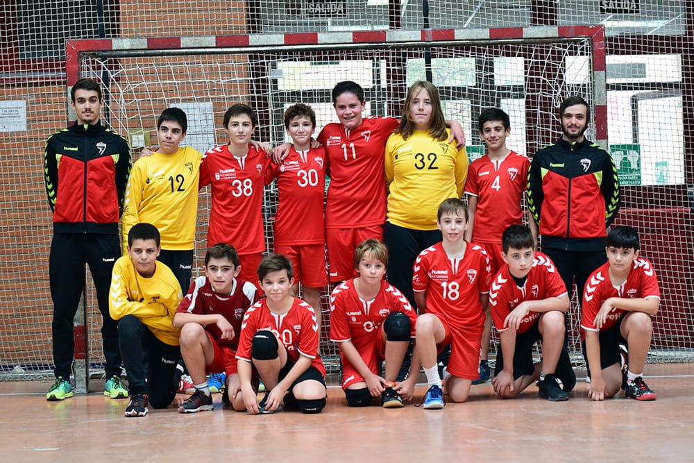 Equipo 3 Infantil Masculino
