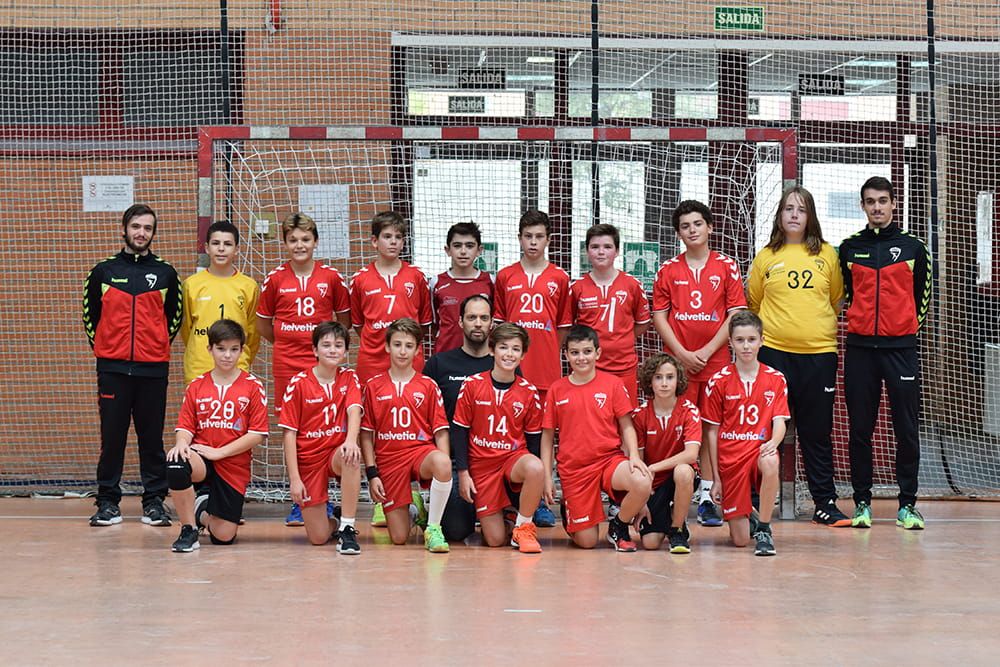 Equipo 2 Infantil Masculino