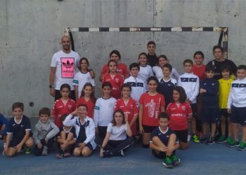 Escuela de BM ALcobendas con Albert Rocas