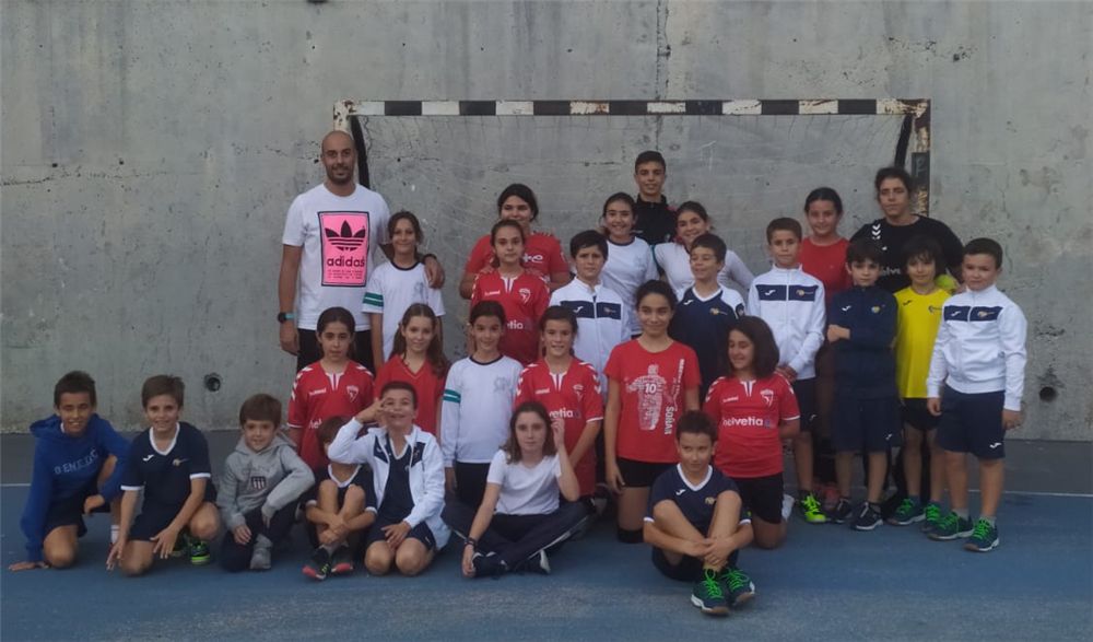 Escuela de BM ALcobendas con Albert Rocas