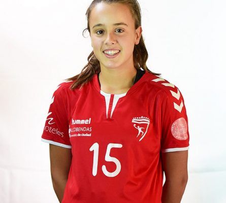 Jugadora Paula Testal