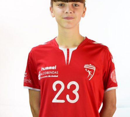 Jugadora Olivia Suarez