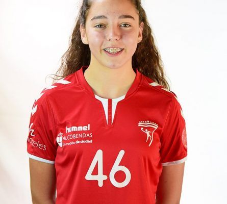 Jugadora Tamar Aguilera