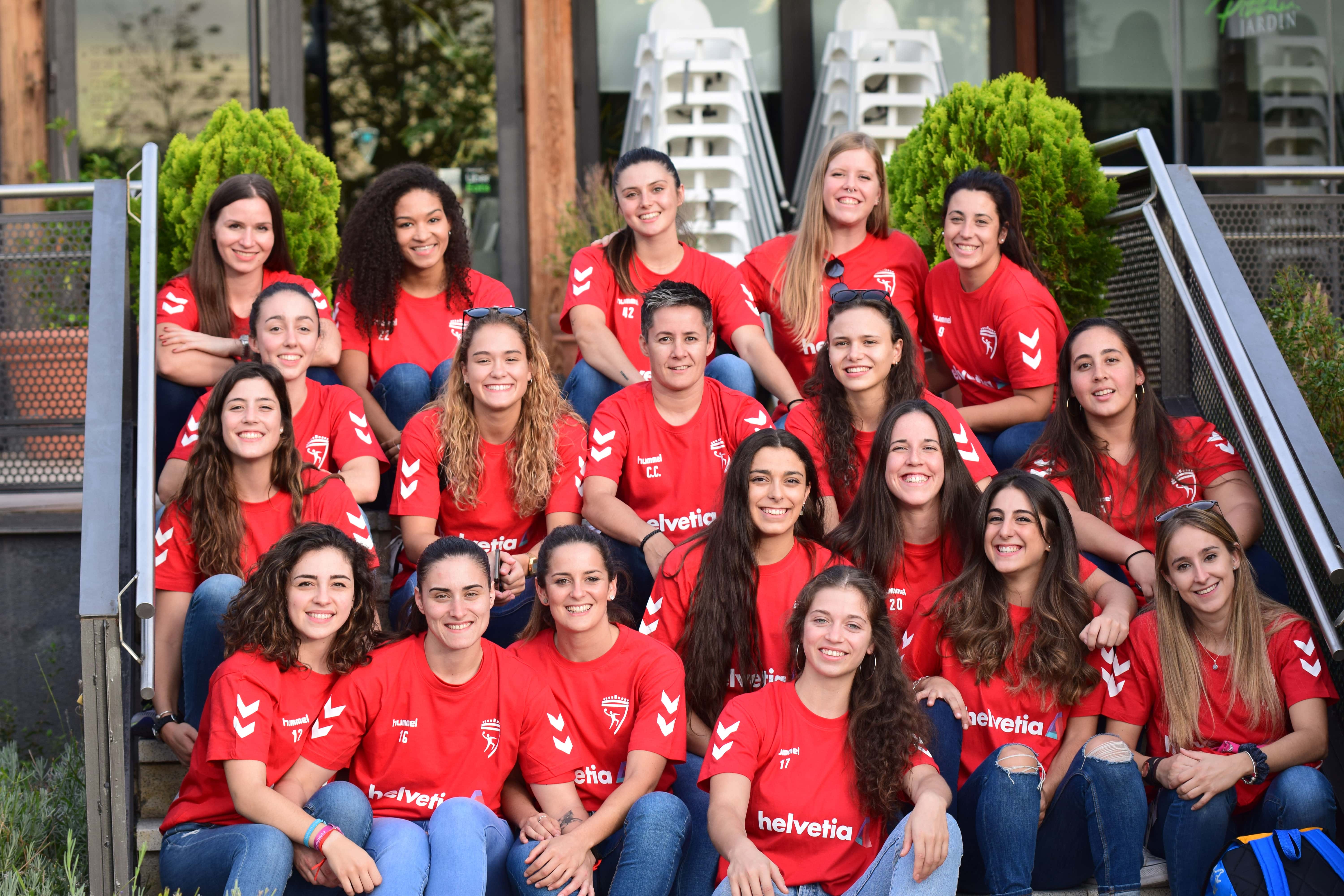 Equipo Helvetia BM Alcobendas