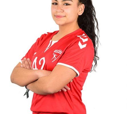 Jugadora Carol Puerto