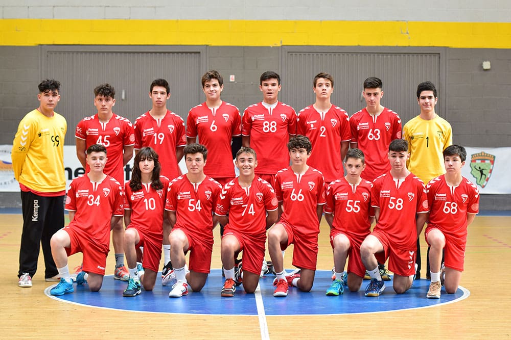 Equipo 1 cadete masculino