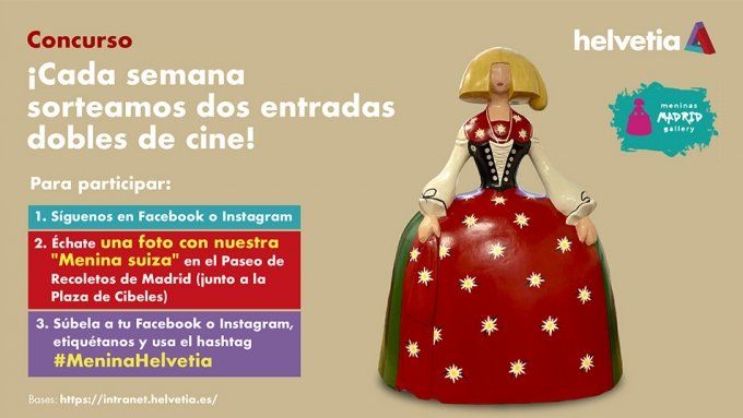 Concurso Menina Helvetia