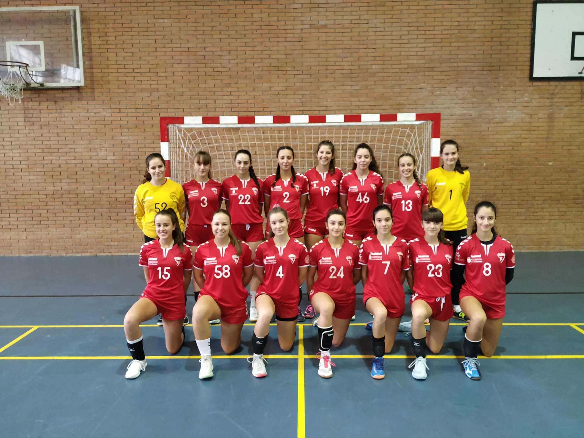 Equipo Primera Cadete Femenino