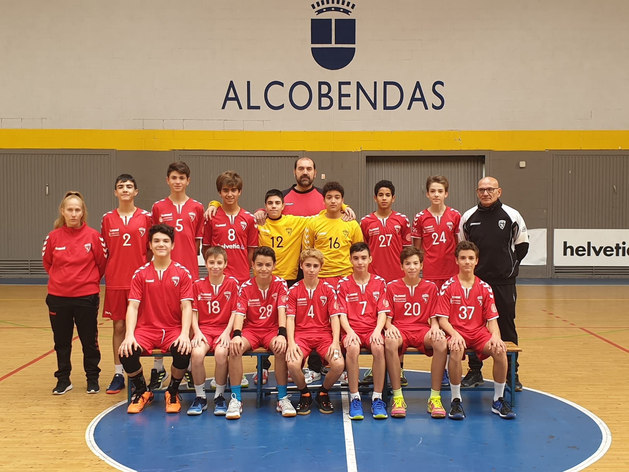 Equipo 1 infantil