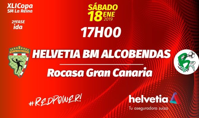 Partido Helvetia BM Alcobendas