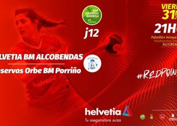 Partido Helvetia BM Alcobendas