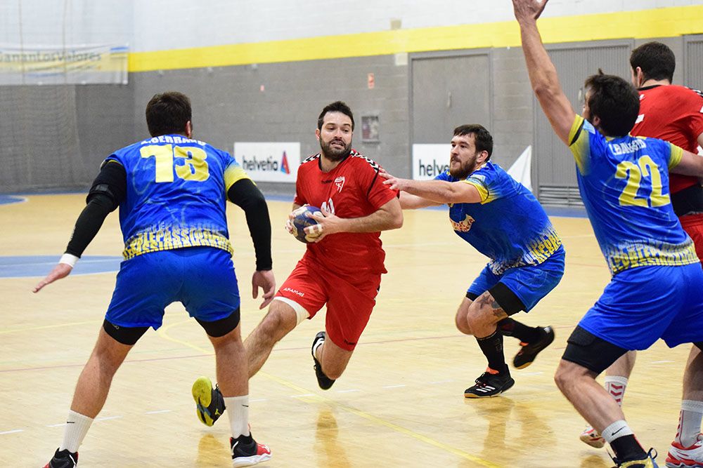 Partido BM Alcobendas DHP