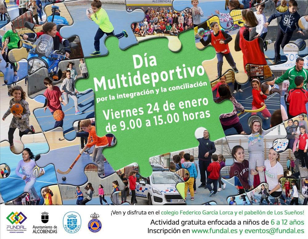 Dia Multideportivo Fundal