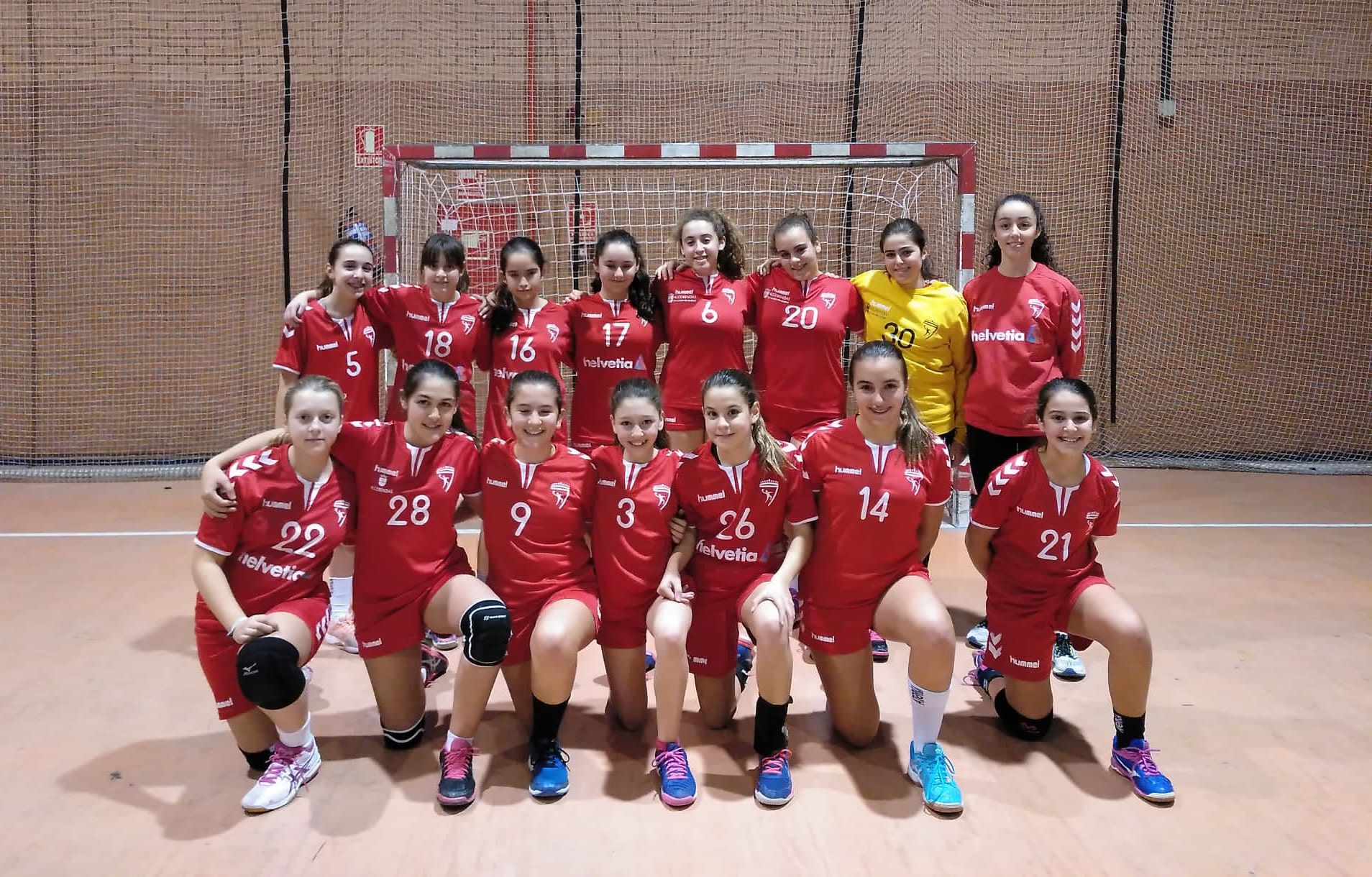 Foto de equipo 2 Infantil