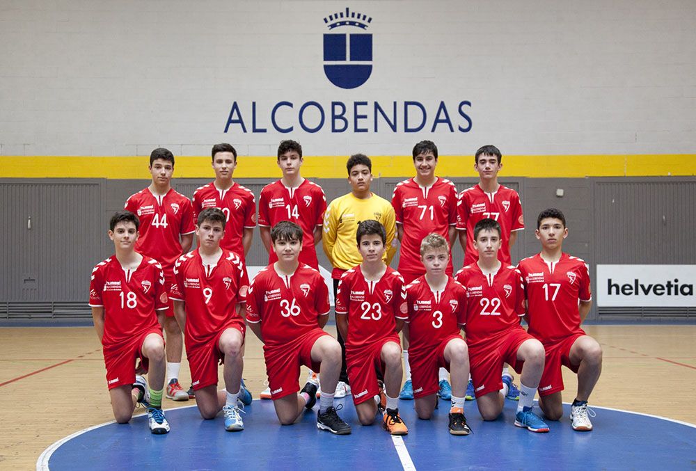 Equipo Tercera cadete masculino