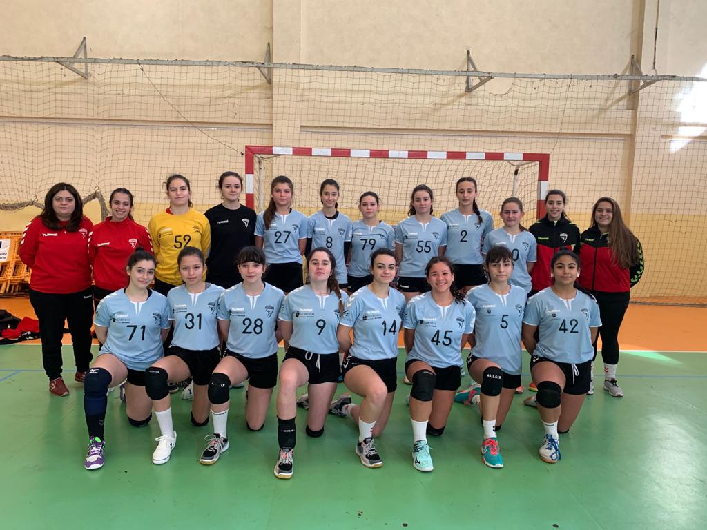Equipo 2 cadete femenino