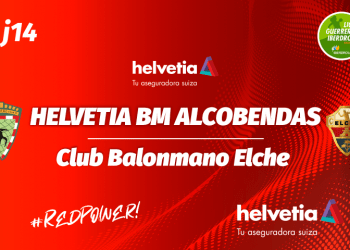 Noticia partido Helvetia BM Alcobendas contra Elche