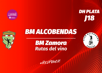 Noticia Partido BM Alcobendas Zamora