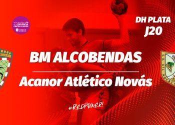 Noticia partido BM Alcobendas contra Acanor Atletico Novas