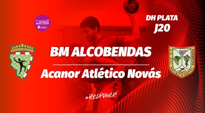Noticia partido BM Alcobendas contra Acanor Atletico Novas