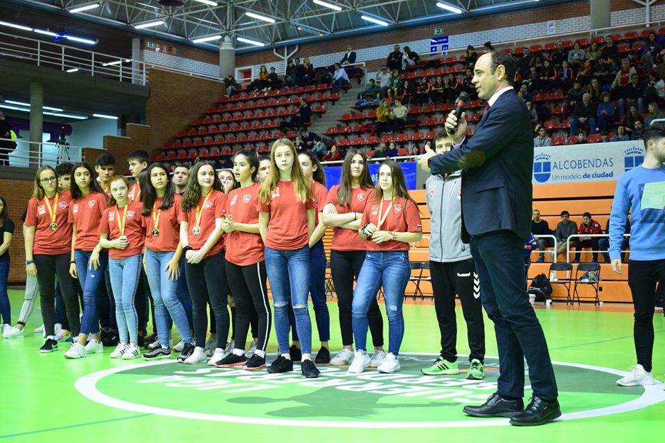 Homenaje seleción de Madrid CESA2020