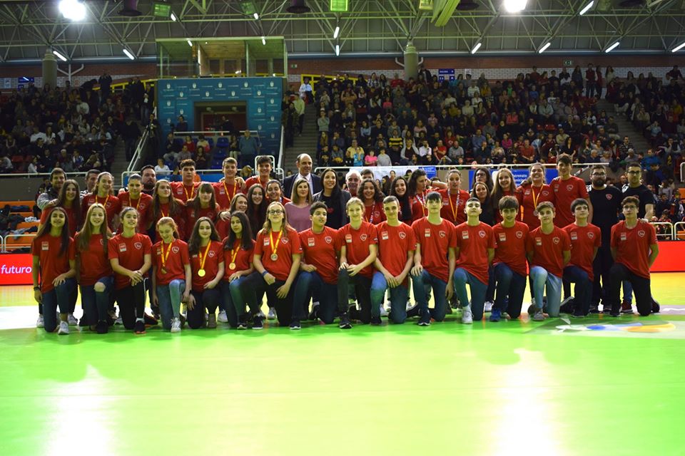 Homenaje seleción de Madrid CESA2020