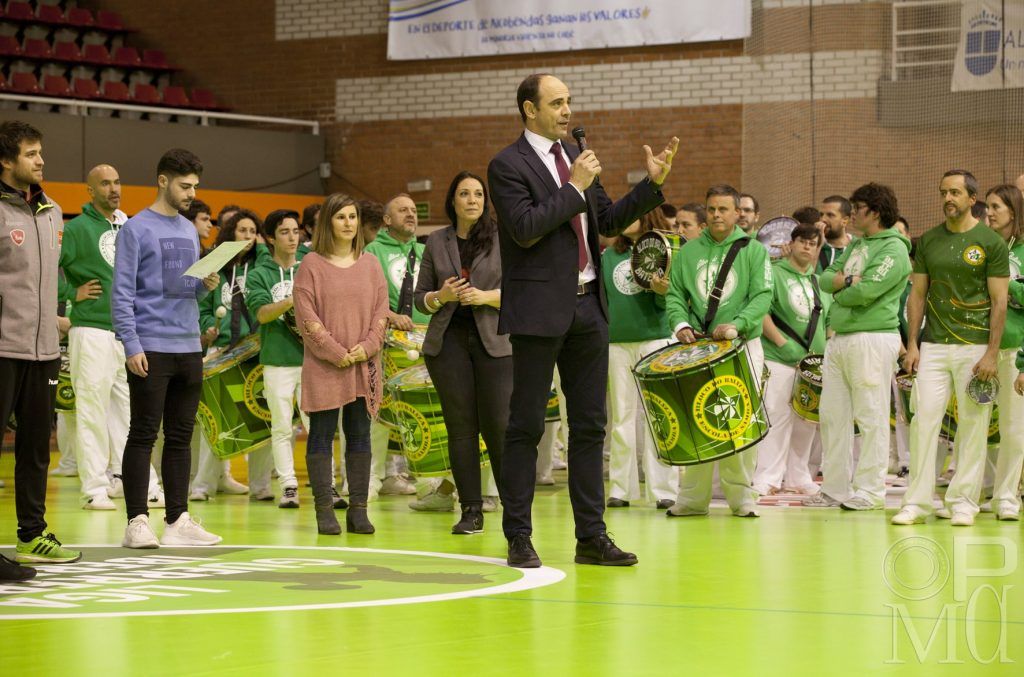 Homenaje seleción de Madrid CESA2020