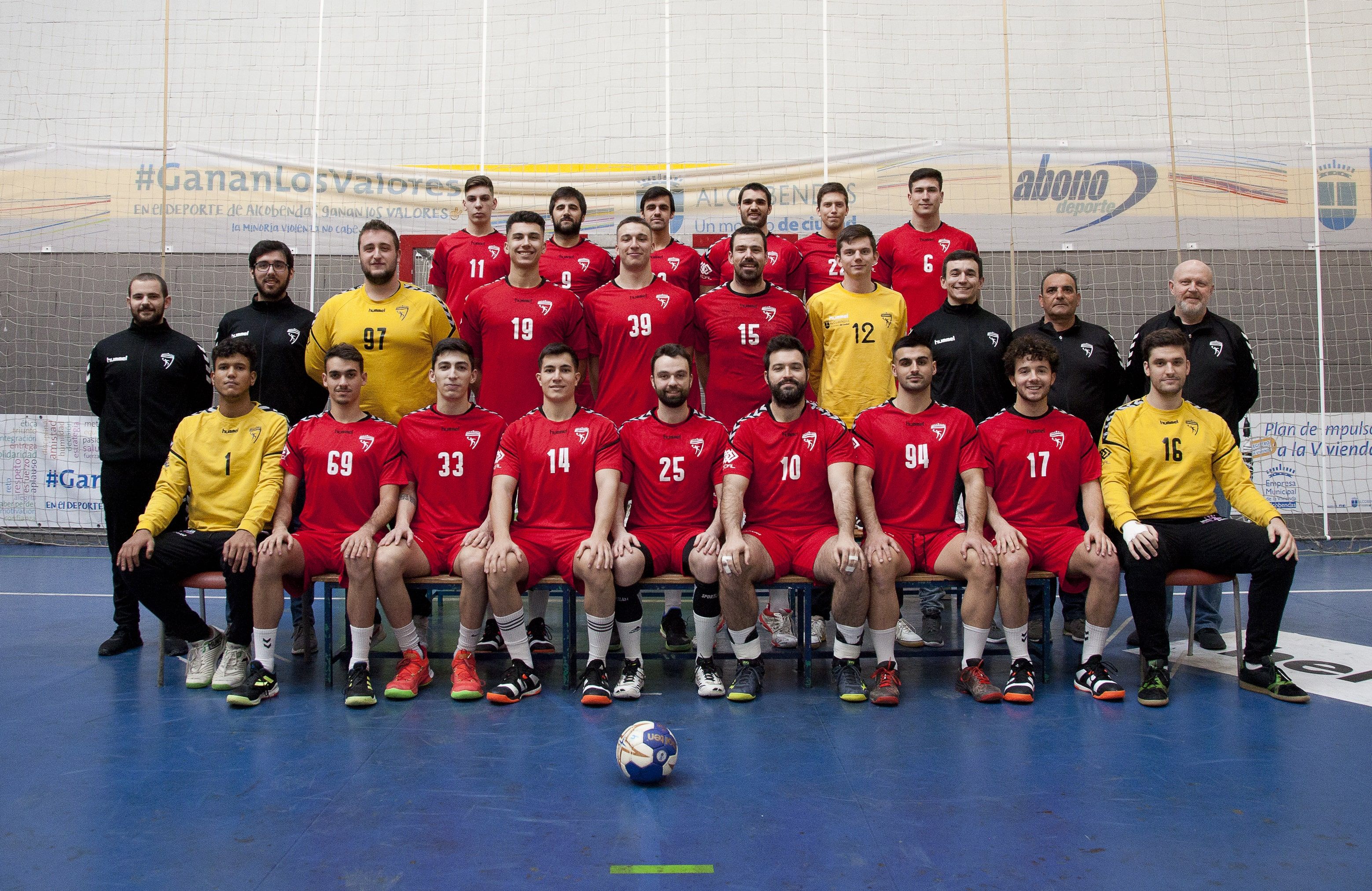 Foto de Equipo BM Alcobendas