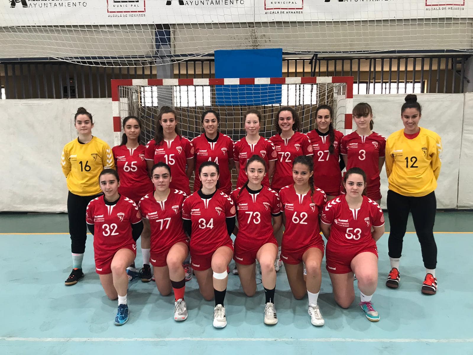 Equipo Juvenil Femenina
