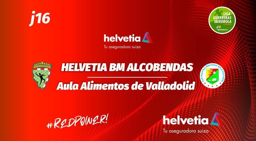 Noticia Partido Helvetia BM Alcobendas