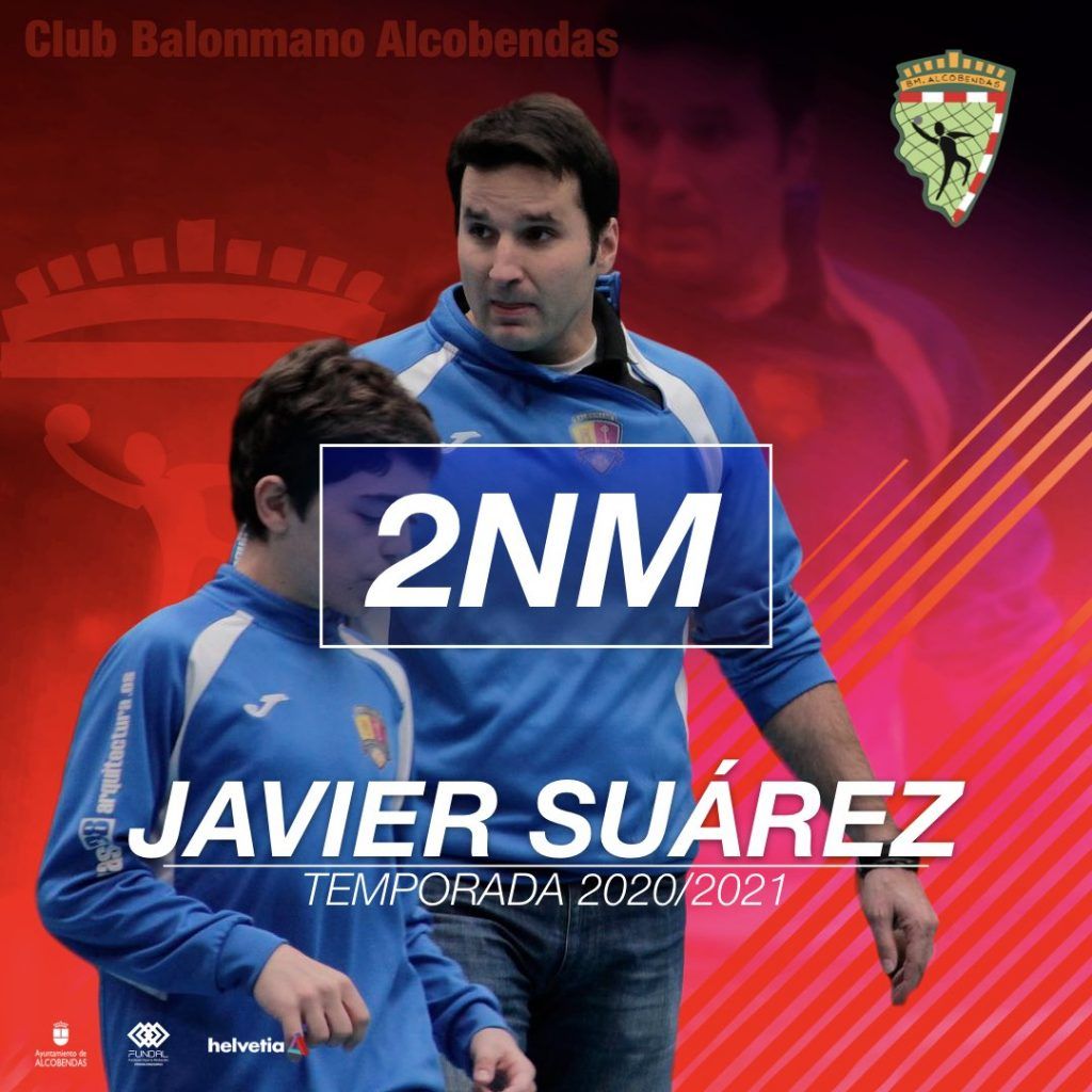 Javier Suárez, entrenador del 2ª Nacional Masculino