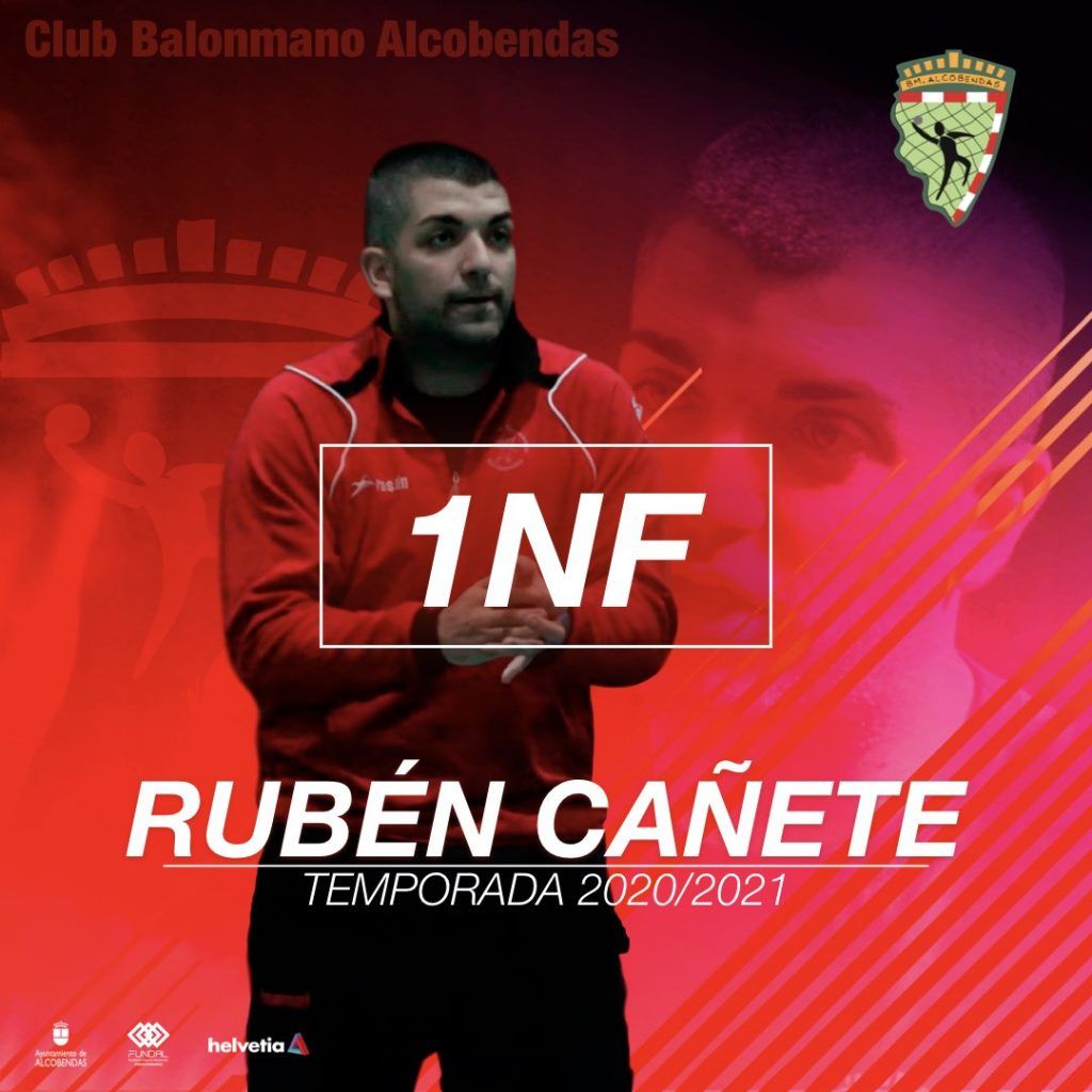 Rubén Cañete, entrenador del 1ª Nacional Femenino.