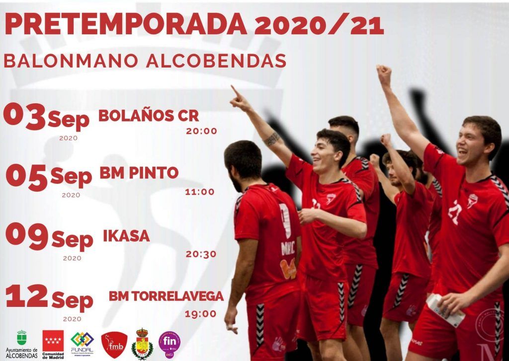 Imagen Pretemporada 2020/2021 del equipo de DHP