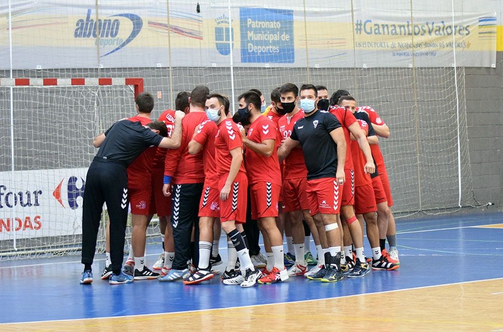 Equipo de Plata de Balonmano Alcobendas