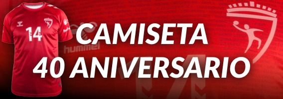 Ir a la tienda Hummel para la Camiseta del 40 Aniversario