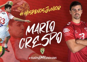 Mario Crespo Hispanos Junior