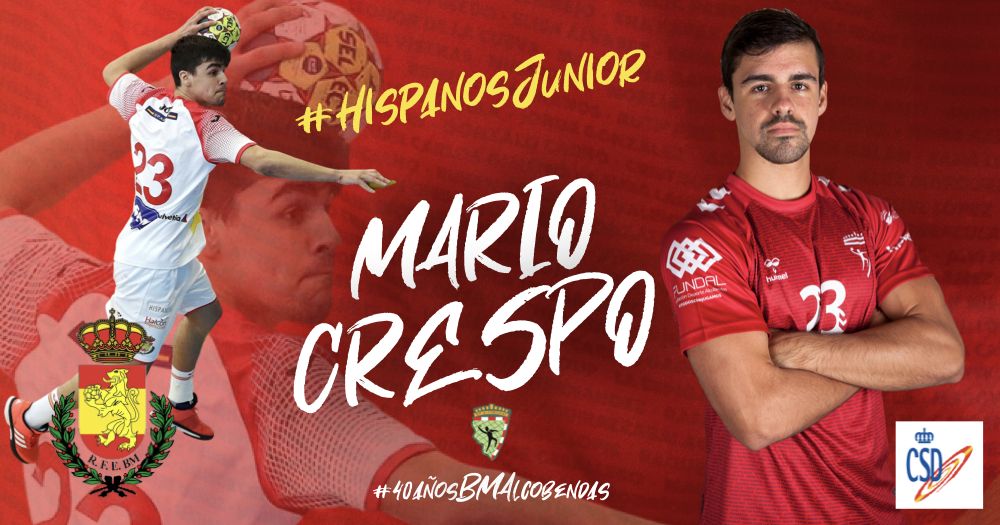 Mario Crespo Hispanos Junior