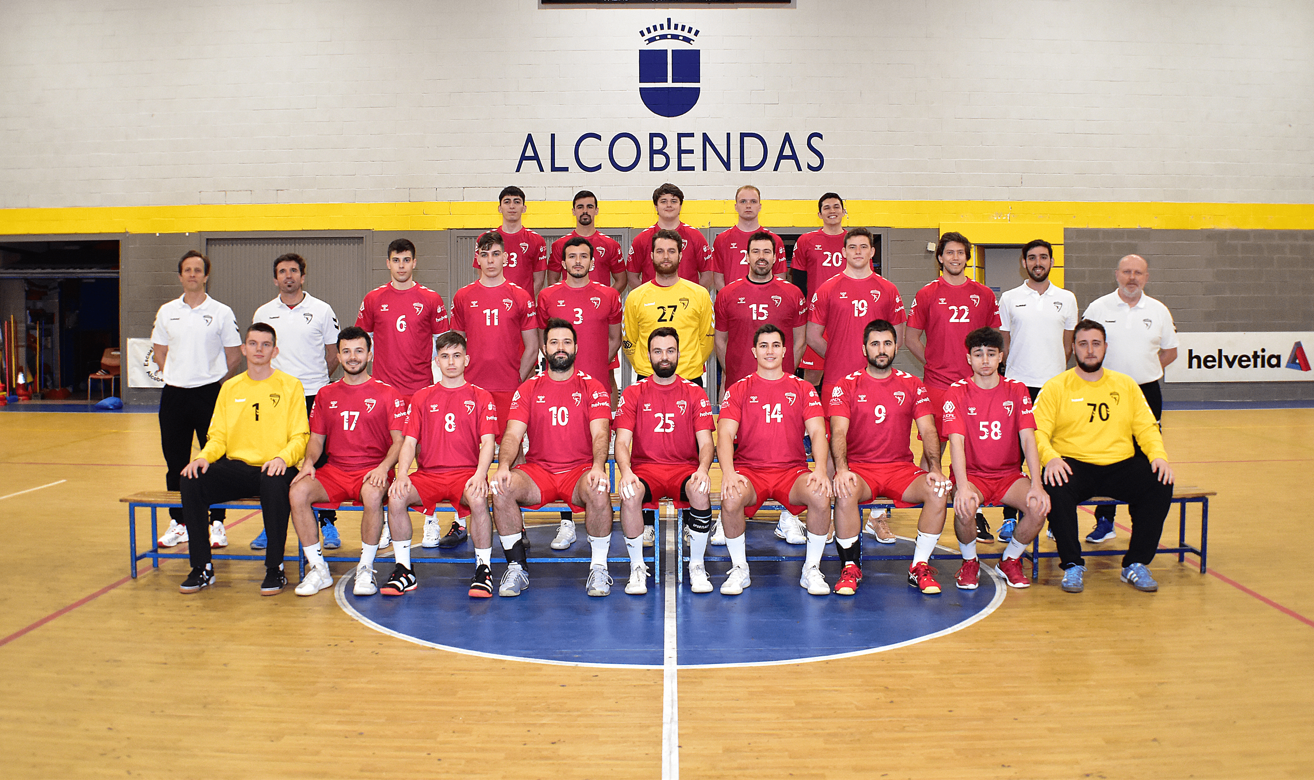 Equipo DHP BM Alcobendas