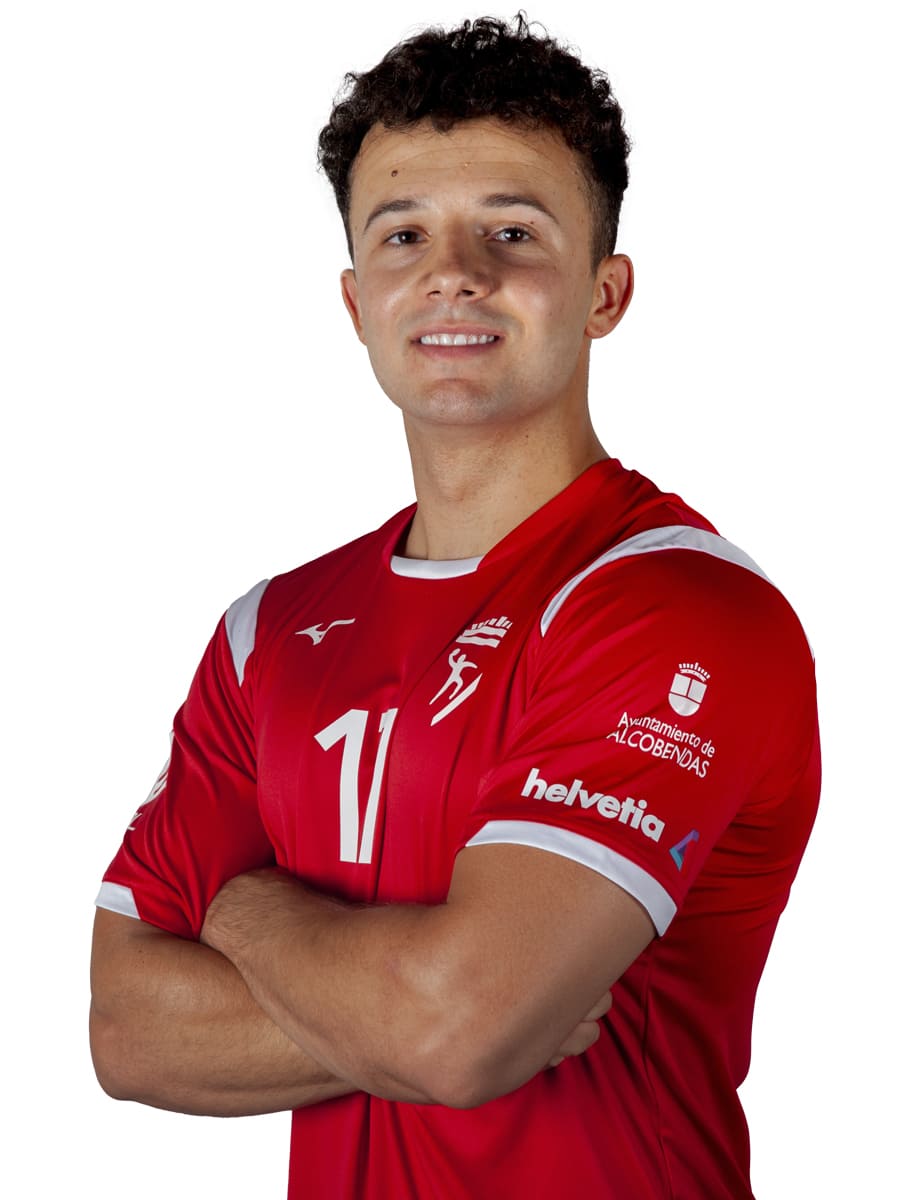 Antonio Ortega Club Balonmano Alcobendas
