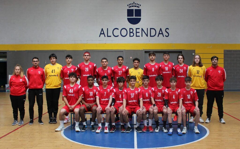 Equipo 1º Cadete Masculino 21-22