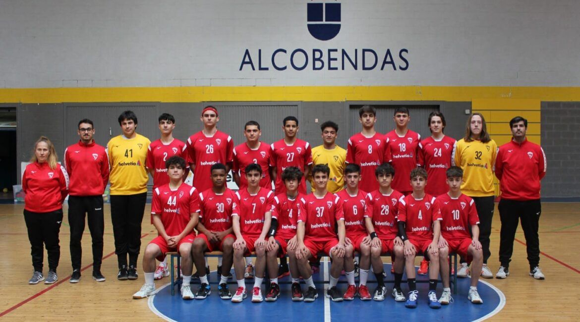 Equipo 1º Cadete Masculino 21-22