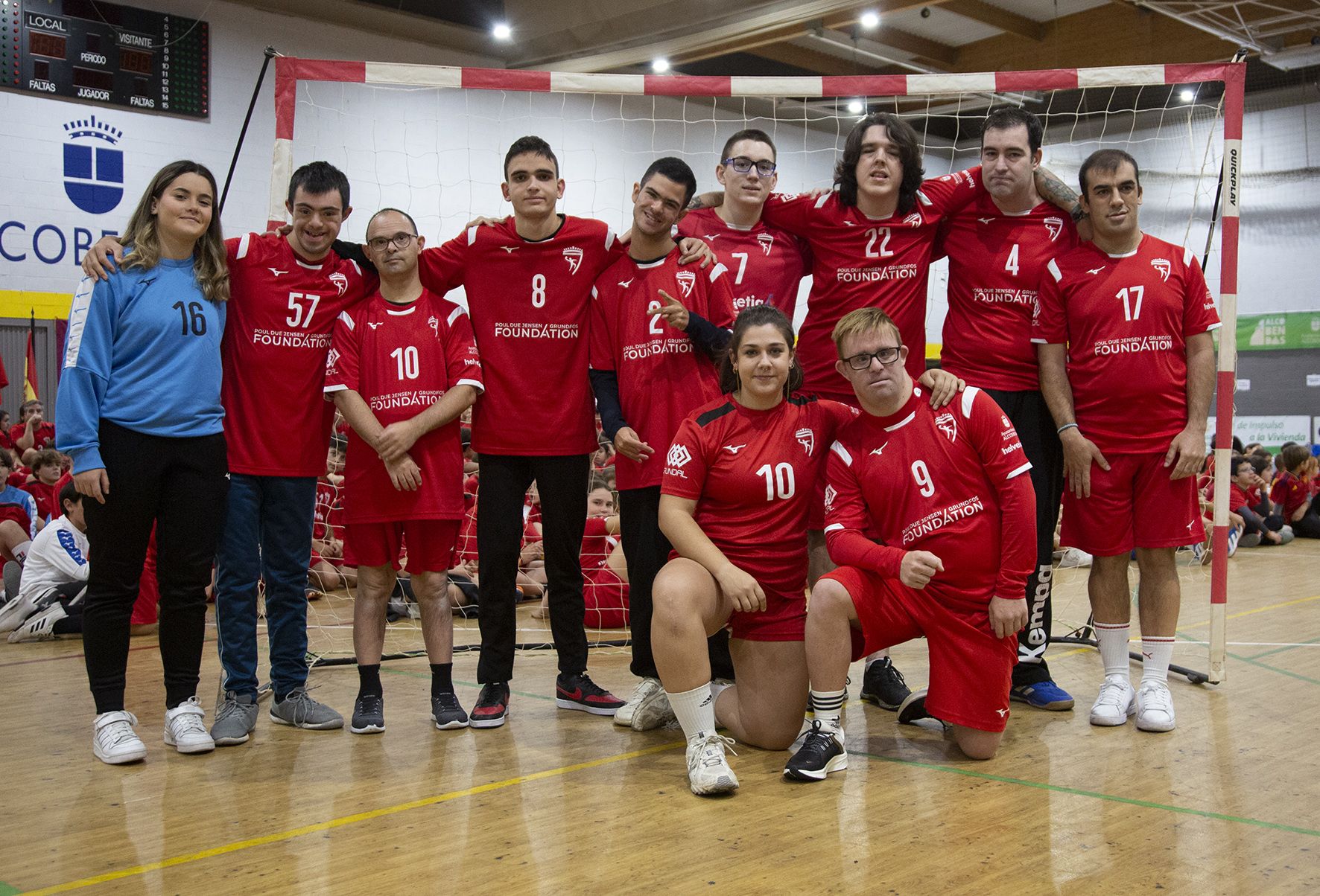 Balonmano Adaptado