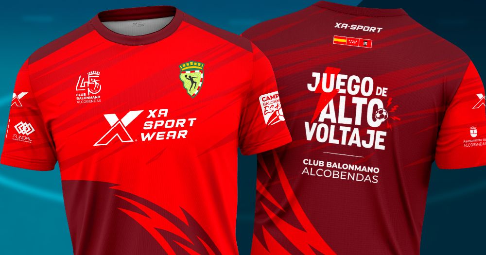 Camiseta 2026 para los sectores